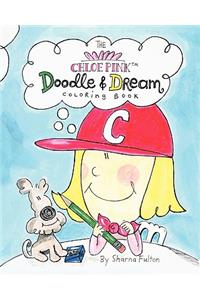 The Chloe Pink Doodle & Dream Coloring Book