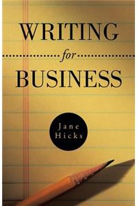 Writing for Business