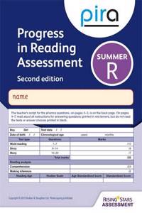 PiRA Test R, Summer Pack 10