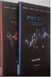 Physics: For Global Scientists & Engineers, Volume 1 & 2, 1st Edition