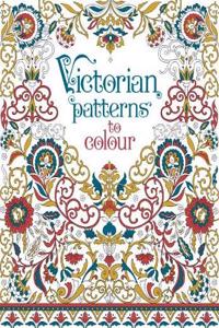 Victorian Patterns to Colour