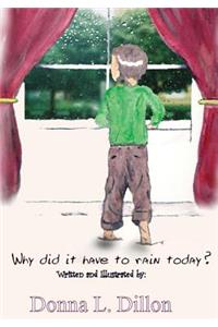 Why Did It Have To Rain Today?