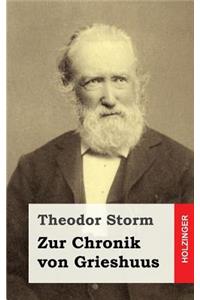 Zur Chronik von Grieshuus