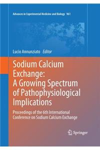 Sodium Calcium Exchange: A Growing Spectrum of Pathophysiological Implications