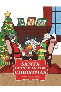 Santa Gets Help for Christmas