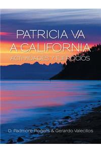 Patricia Va a California Actividades Y Ejercicios