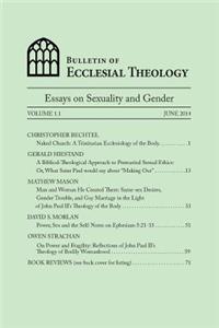Bulletin of Ecclesial Theology