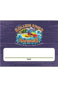 Vacation Bible School Vbs 2018 Rolling River Rampage Nametag Cards: Experience the Ride of a Lifetime With God! - Package of 24