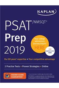 Psat/NMSQT Prep 2019: 2 Practice Tests + Proven Strategies + Online