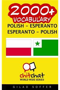 2000+ Polish - Esperanto Esperanto - Polish Vocabulary
