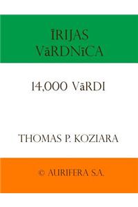 Irijas Vardnica