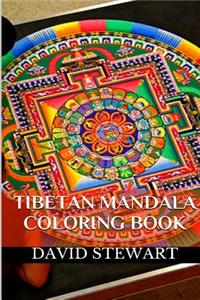 Tibetan Mandala Coloring