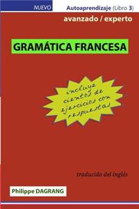 GRAMMAR FRANCES - avanzado / experto (con respuestas)