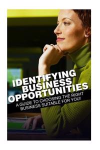 Identifying Business Opportunities