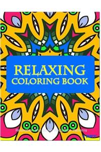 Relaxing Coloring Book