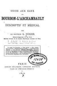 Guide aux eaux de Bourbon-l'Archambault