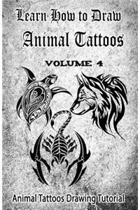 Learn How to Draw Animal Tattoos