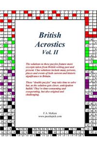 British Acrostics Vol. II