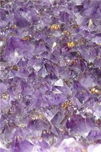 Purple Amethyst Gemstone Journal