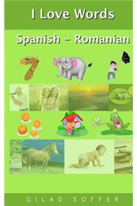 I Love Words Spanish - Romanian