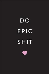 Inspirational Notebook