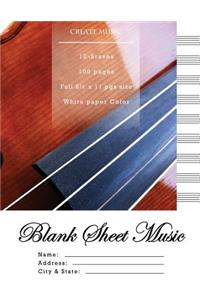 Blank Sheet Music