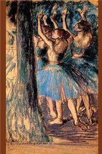 ''Group of Dancers Tree Decor'' by Edgar Degas
