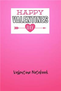 Valentine Notebook