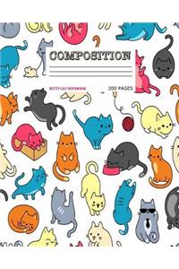 Cats Composition Notebook