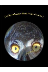 Double Indemnity: Hand Written