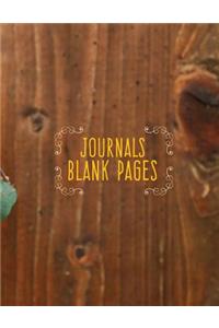 Journals Blank Pages