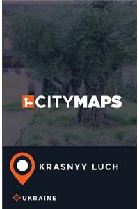 City Maps Krasnyy Luch Ukraine