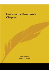 Guide to the Royal Arch Chapter