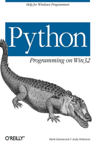 Python Programming on WIN32