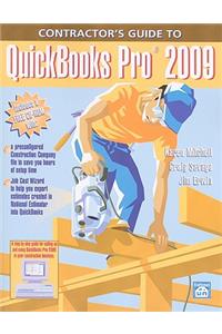 Contractor's Guide to QuickBooks Pro 2009