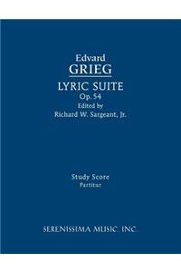 Lyric Suite, Op.54