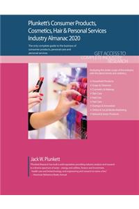 Plunkett's Consumer Products, Cosmetics, Hair & Personal Services Industry Almanac 2020