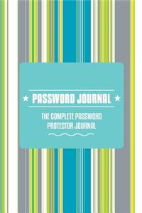 Password Journal -The Complete Password Protector