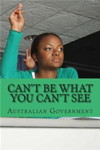 Can't Be What You Can't See