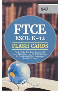 FTCE ESOL K-12 Flash Cards
