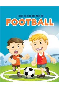 Livre de coloriage de Football