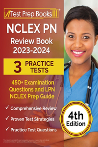 NCLEX PN Review Book 2023 - 2024