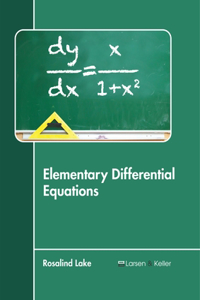 Elementary Differential Equations