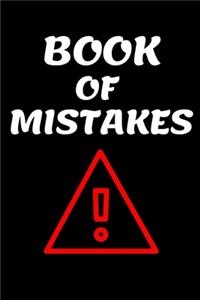 Book of Mistakes