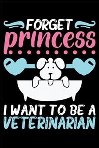 Forget Princess I Want to Be a Veterinarian