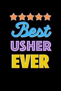 Best Usher Evers Notebook - Usher Funny Gift