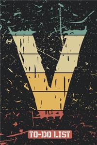 V To-Do List