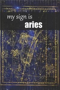 aries horoscope sign