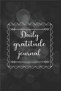 Daily Gratitude Journal