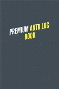 Premium Auto Log Book